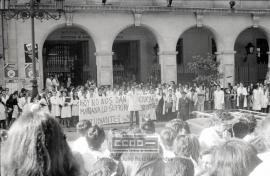 Manifestación de estudiantes de Medicina pidiendo prácticas – 33