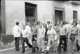 Marcha de parados por la calle Alfonso XII – 03