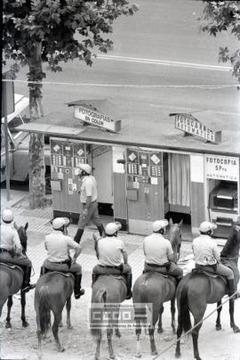 Manifestación por la amnistía el 11 de julio de 1976 (2) – 29