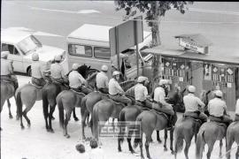 Manifestación por la amnistía el 11 de julio de 1976 (2) – 30