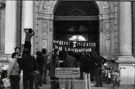 Jornada de lucha en la Universidad de Sevilla por los sucesos de Vitoria – 04