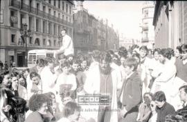 Manifestación de estudiantes de Medicina pidiendo prácticas – 35