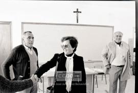 Aurora León durante la jornada electoral del 27 de noviembre de 1980 – 05