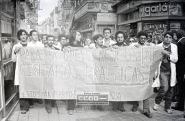 Manifestación de estudiantes de Medicina pidiendo prácticas – 13