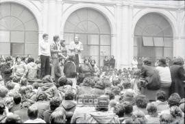 Protesta en la Universidad por los atentados contra los abogados laboralistas de Atocha (2) – 01