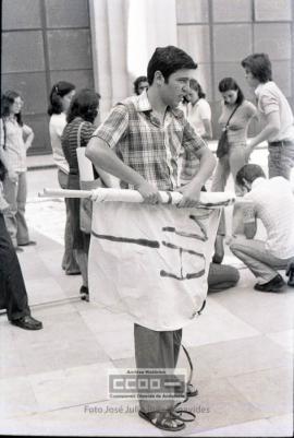 Manifestación por la amnistía el 11 de julio de 1976 – 10