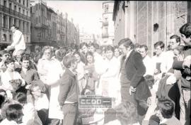 Manifestación de estudiantes de Medicina pidiendo prácticas – 36