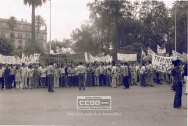 Manifestación por la amnistía el 11 de julio de 1976 (2) – 05