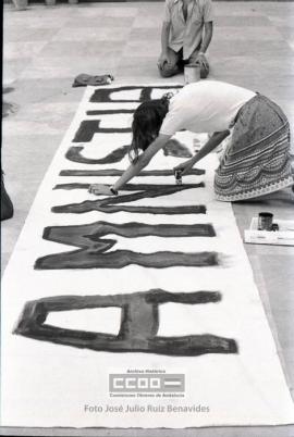 Manifestación por la amnistía el 11 de julio de 1976 – 06