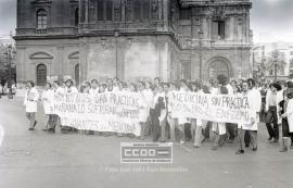 Manifestación de estudiantes de Medicina pidiendo prácticas – 14