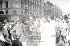 Manifestación de estudiantes de Medicina pidiendo prácticas – 37