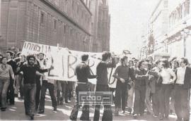 Acciones de protesta de los alumnos de la Universidad de Sevilla (1) – 11