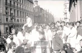 Manifestación de estudiantes de Medicina pidiendo prácticas – 34