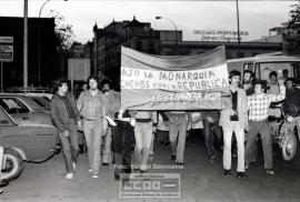 Manifestación por la república [Foto 01]