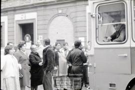 Manifestación de mujeres por la calle San Jacinto de Sevilla [Foto 03]